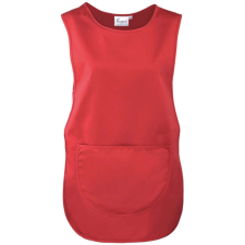 Premier PR171 Női belebújós kötény, tunika Premier, Red-XL lakástextília