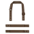 Premier PR191 &- 039;COLOURS &- 039; SWAP &amp; POP APRON - STRAP U