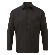 Premier PR200 MEN'S LONG SLEEVE POPLIN SHIRT L