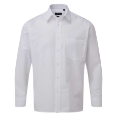 Premier PR200 MEN'S LONG SLEEVE POPLIN SHIRT M