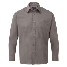 Premier PR200 MEN&#039;S LONG SLEEVE POPLIN SHIRT M munkaruha