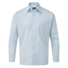 Premier PR200 MEN'S LONG SLEEVE POPLIN SHIRT S/M