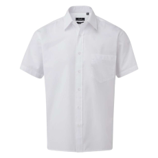 Premier PR202 MEN'S SHORT SLEEVE POPLIN SHIRT 2XL/3XL