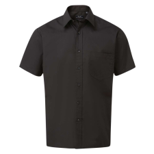 Premier PR202 MEN&#039;S SHORT SLEEVE POPLIN SHIRT S/M munkaruha