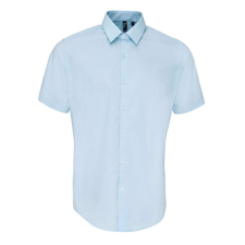 Premier PR209 MEN&#039;S POPLIN SUPREME SHORT SLEEVE SHIRT S munkaruha