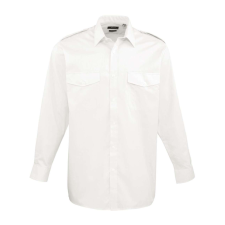 Premier PR210 MEN’S LONG SLEEVE PILOT SHIRT L/XL munkaruha