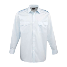 Premier PR210 MEN’S LONG SLEEVE PILOT SHIRT M munkaruha