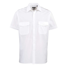 Premier PR212 MEN’S SHORT SLEEVE PILOT SHIRT 4XL
