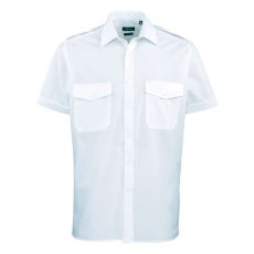 Premier PR212 MEN’S SHORT SLEEVE PILOT SHIRT L/XL