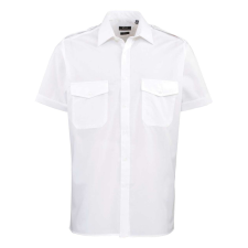 Premier PR212 MEN’S SHORT SLEEVE PILOT SHIRT M munkaruha