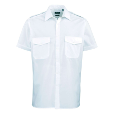 Premier PR212 MEN’S SHORT SLEEVE PILOT SHIRT S munkaruha