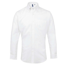 Premier PR234 MEN’S LONG SLEEVE SIGNATURE OXFORD SHIRT L munkaruha