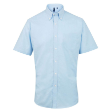 Premier PR236 MEN’S SHORT SLEEVE SIGNATURE OXFORD SHIRT L munkaruha