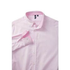 Premier PR238 MEN’S COTTON RICH OXFORD STRIPES SHIRT 3XL munkaruha