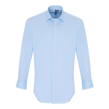 Premier PR244 MEN&#039;S STRETCH-FIT COTTON POPLIN LONG SLEEVE SHIRT M munkaruha