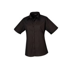 Premier PR302 WOMEN'S SHORT SLEEVE POPLIN BLOUSE 7XL
