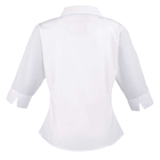 Premier PR305 WOMEN'S POPLIN 3/4 SLEEVE BLOUSE 6XL