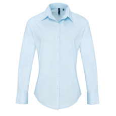 Premier PR307 WOMEN'S POPLIN SUPREME LONG SLEEVE SHIRT XS