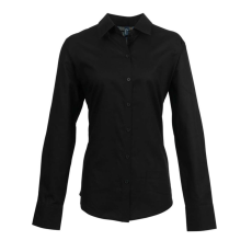 Premier PR334 WOMEN'S LONG SLEEVE SIGNATURE OXFORD BLOUSE 2XL