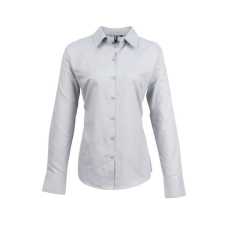 Premier PR334 WOMEN'S LONG SLEEVE SIGNATURE OXFORD BLOUSE XS munkaruha