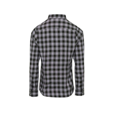 Premier PR350 'MULLIGAN' CHECK - WOMEN'S LONG SLEEVE COTTON SHIRT S