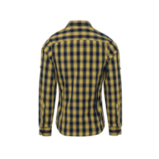 Premier PR350 'MULLIGAN' CHECK - WOMEN'S LONG SLEEVE COTTON SHIRT XS