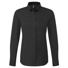 Premier PR384 SUPREME’ OXFORD WOMEN’S LONG SLEEVE SHIRT 2XL