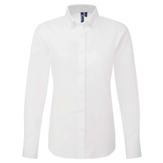 Premier PR384 SUPREME’ OXFORD WOMEN’S LONG SLEEVE SHIRT M