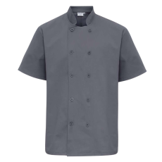 Premier PR656 SHORT SLEEVE CHEF'S JACKET 3XL