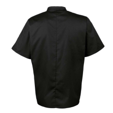 Premier PR656 SHORT SLEEVE CHEF'S JACKET L