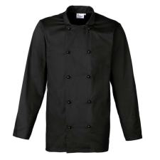 Premier PR661 ‘CUISINE&#039; LONG SLEEVE CHEF’S JACKET XS munkaruha