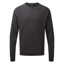 Premier PR692 MEN'S CREW NECK COTTON RICH KNITTED SWEATER S munkaruha