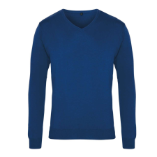 Premier PR694 MEN'S KNITTED V-NECK SWEATER S munkaruha