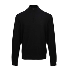 Premier PR695 MEN'S QUARTER-ZIP KNITTED SWEATER 2XL