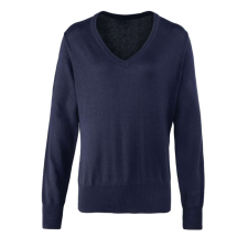 Premier PR696 WOMEN&#039;S KNITTED V-NECK SWEATER 4XL munkaruha