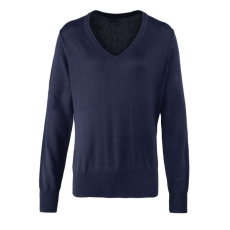 Premier PR696 WOMEN'S KNITTED V-NECK SWEATER 5XL