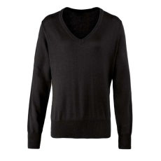 Premier PR696 WOMEN'S KNITTED V-NECK SWEATER M