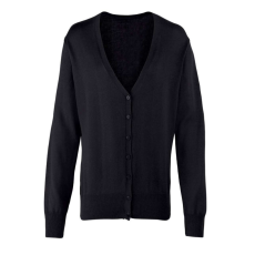 Premier PR697 WOMEN'S BUTTON-THROUGH KNITTED CARDIGAN 4XL