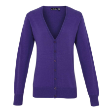 Premier PR697 WOMEN'S BUTTON-THROUGH KNITTED CARDIGAN 5XL munkaruha