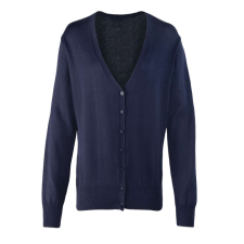 Premier PR697 WOMEN&#039;S BUTTON-THROUGH KNITTED CARDIGAN L munkaruha
