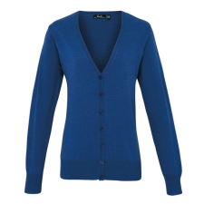 Premier PR697 WOMEN&#039;S BUTTON-THROUGH KNITTED CARDIGAN L munkaruha