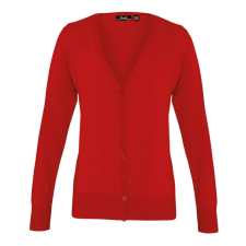 Premier PR697 WOMEN&#039;S BUTTON-THROUGH KNITTED CARDIGAN M munkaruha
