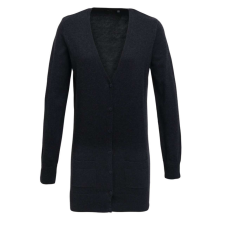 Premier PR698 WOMEN&#039;S LONG LENGTH KNITTED CARDIGAN XS munkaruha