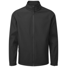 Premier PR810 férfi softshell galléros dzseki elől végig cipzárral Premier, Black-2XL női dzseki, kabát