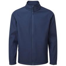 Premier PR810 férfi softshell galléros dzseki elől végig cipzárral Premier, Navy-S női dzseki, kabát