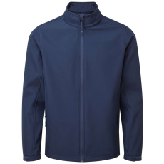 Premier PR810 férfi softshell galléros dzseki elől végig cipzárral Premier, Navy-XL