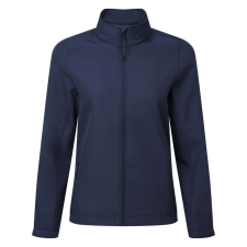 Premier PR812 karcsusított Női softshell dzseki elől végig cipzárral Premier, Navy-XL női dzseki, kabát