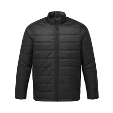 Premier PR817 vízálló bélelt férfi steppelt kabát Premier, Black-2XL