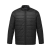 Premier PR817 vízálló bélelt férfi steppelt kabát Premier, Black-M