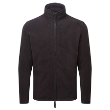 Premier PR823 ARTISAN férfi cipzáras polár pulóver Premier, Black/Black-L férfi pulóver, kardigán